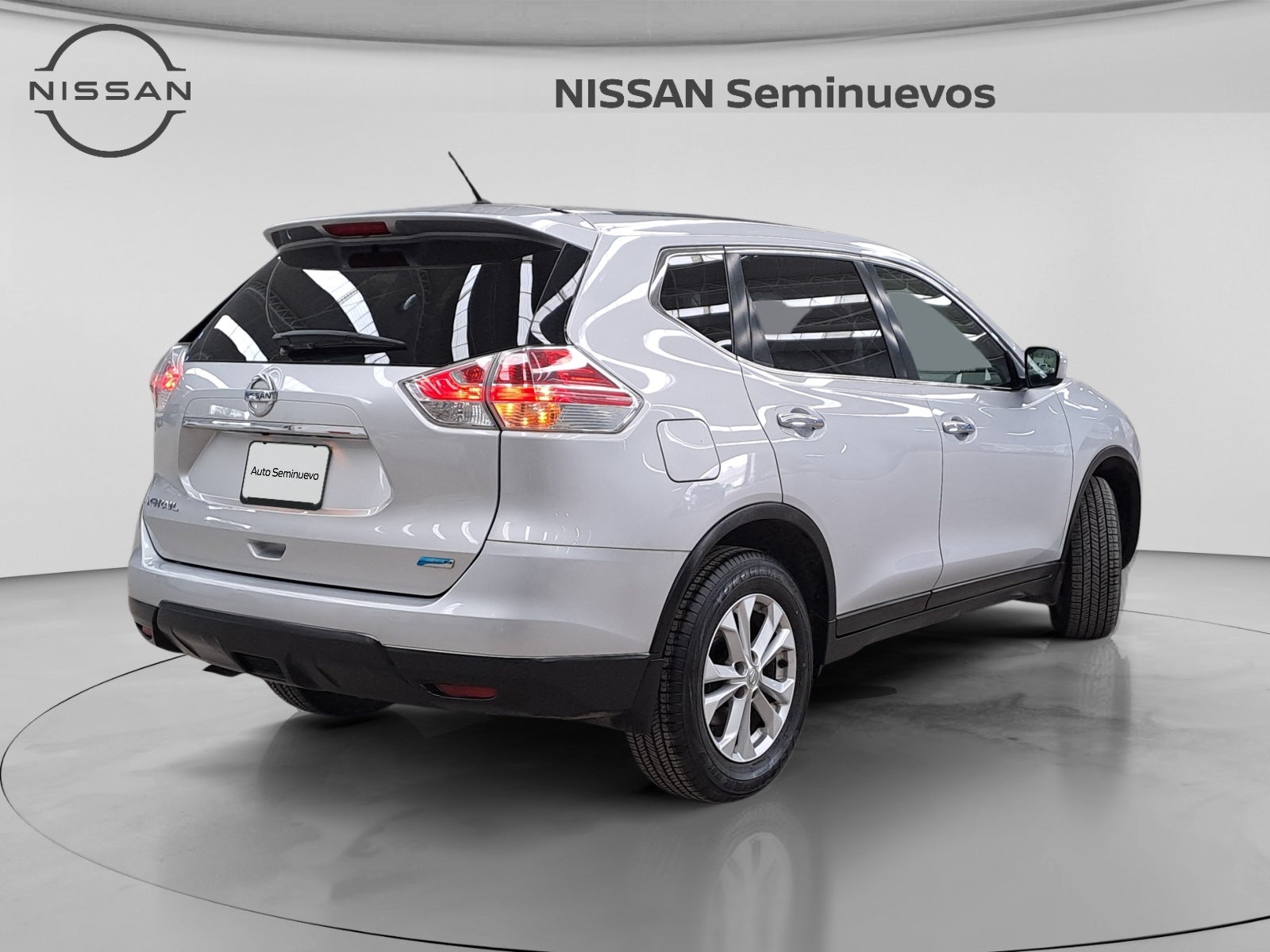 2016 Nissan X-TRAIL XTRAIL SENSE 2 FILAS