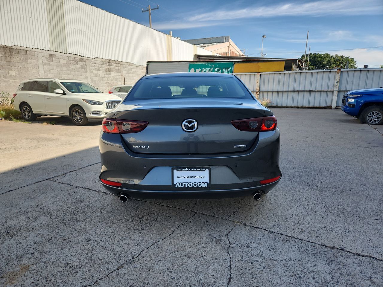 2021 Mazda MAZDA3 I TA