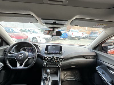 2022 Nissan SENTRA SR CVT