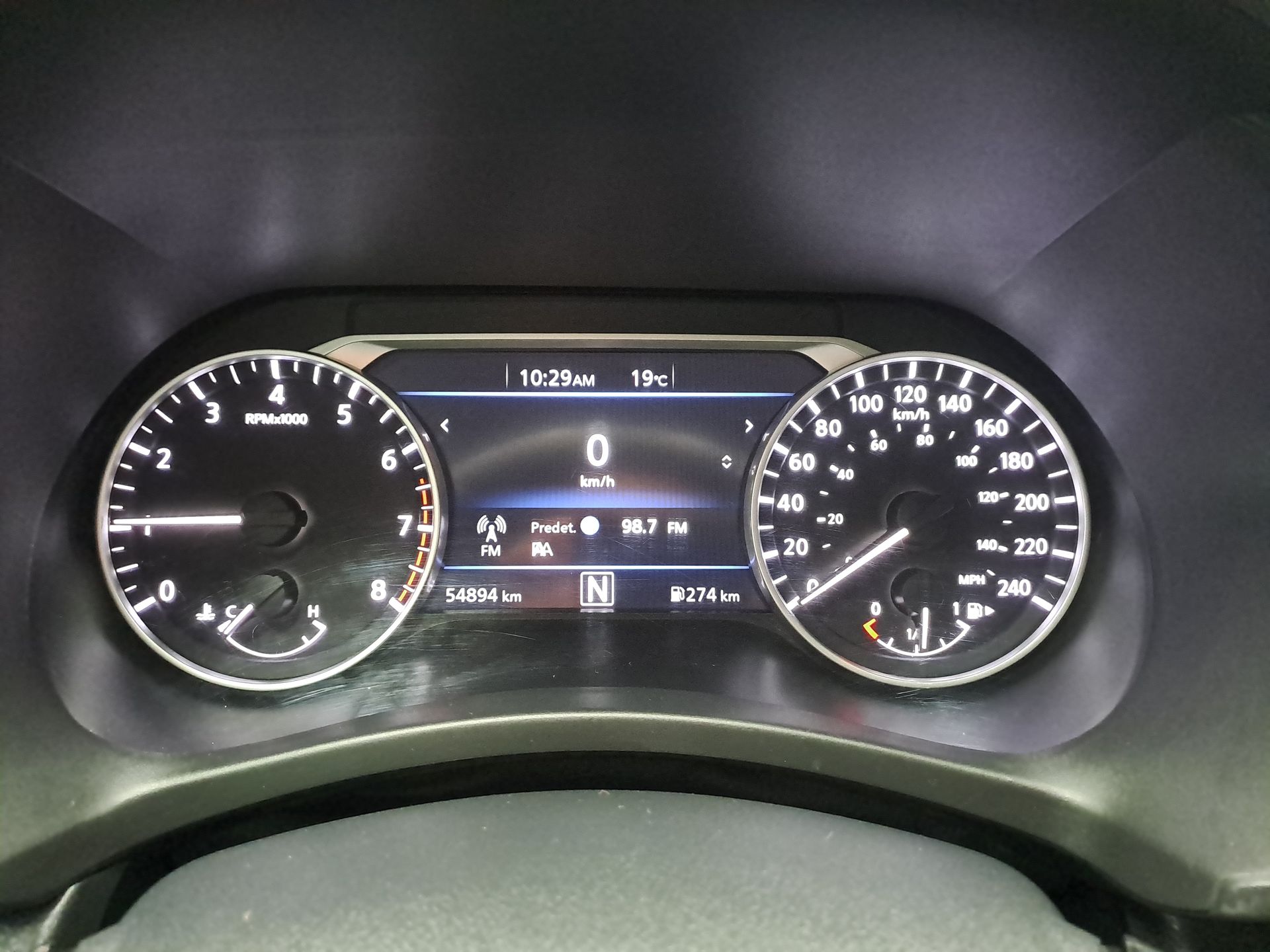 2024 Nissan SENTRA SENTRA ADVANCE CVT