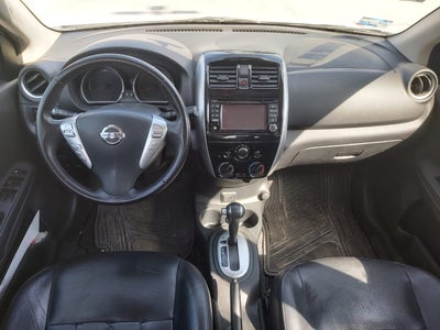 2018 Nissan VERSA EXCLUSIVE NAVI AT AC