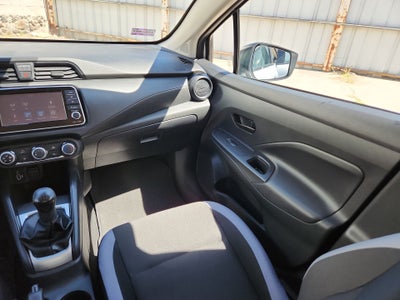 2025 Nissan VERSA SENSE MT 25