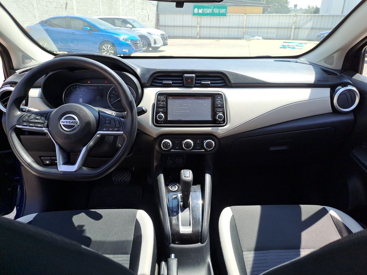 2022 Nissan VERSA ADVANCE CVT 22