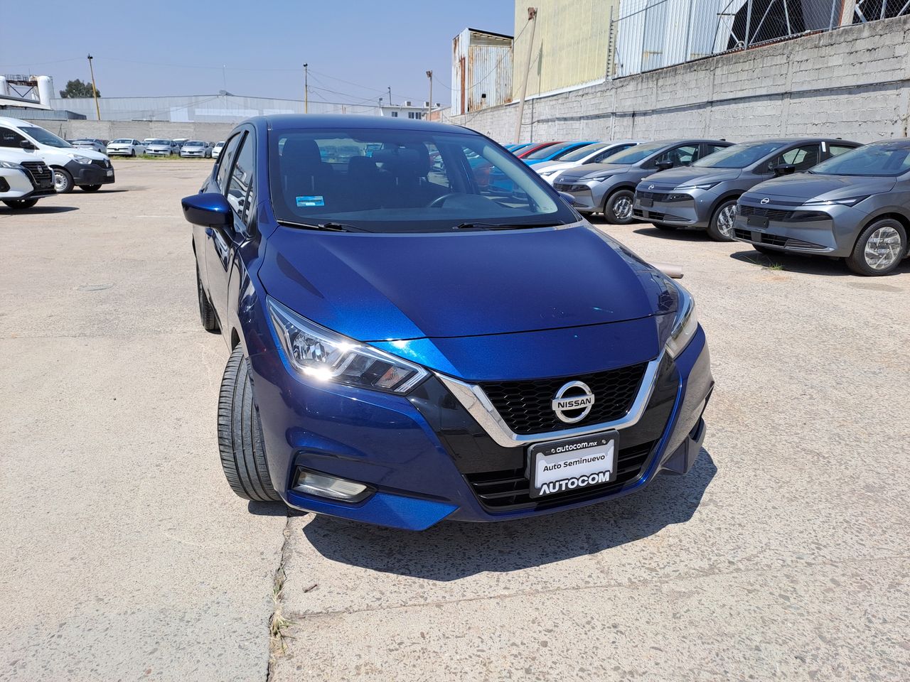 2022 Nissan VERSA ADVANCE CVT 22