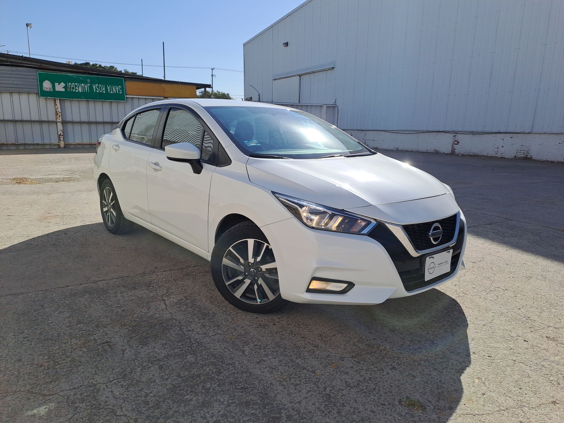 2022 Nissan VERSA ADVANCE CVT 22