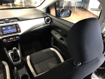 2022 Nissan VERSA ADVANCE MT 22