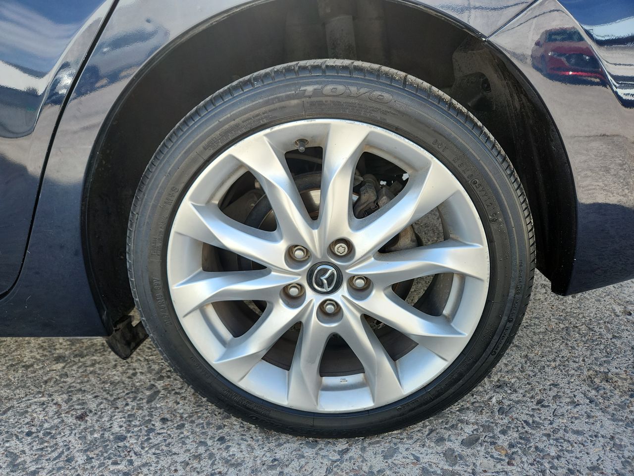 2015 Mazda MAZDA3 HATCHBACK S GT TA