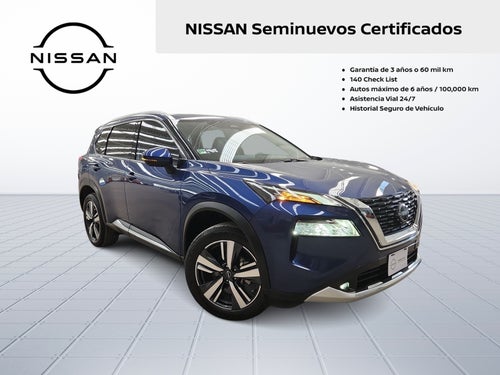 2025 Nissan X-TRAIL PLATINUM PLUS 2 ROW 25