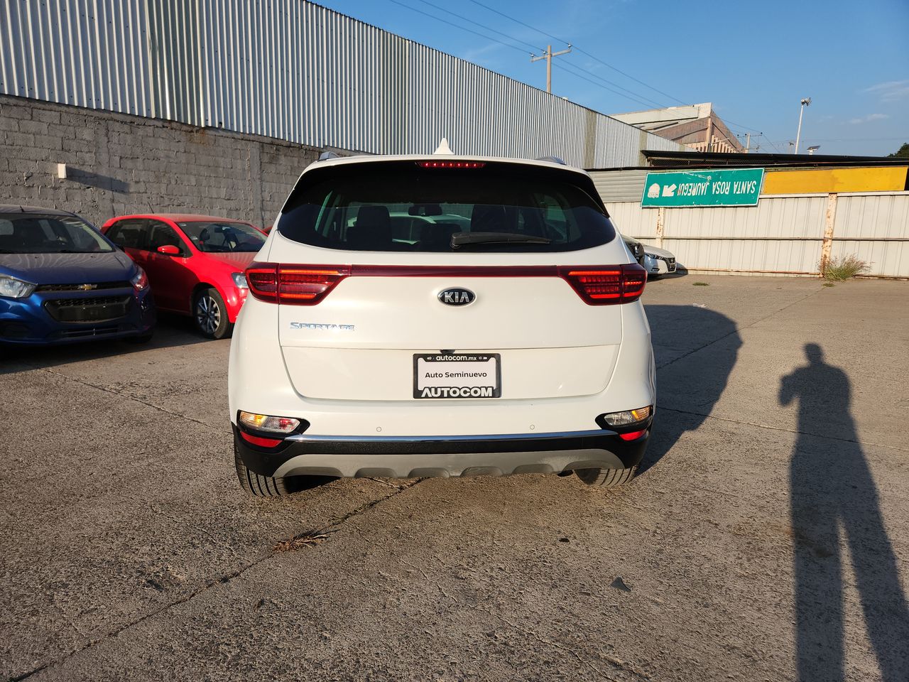 2021 Kia SPORTAGE 2.0L EX T/A