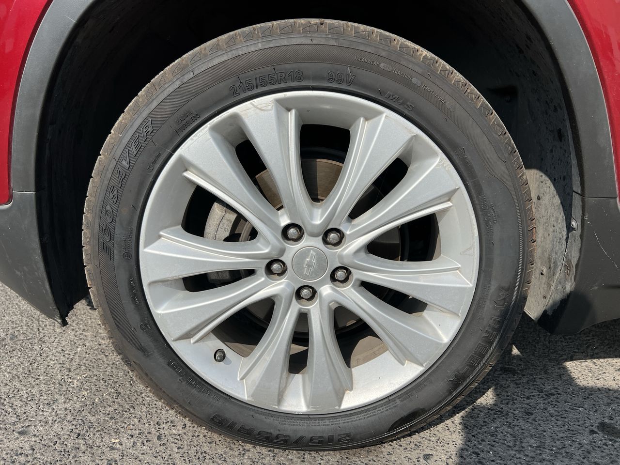 2018 Chevrolet TRAX PREMIER C