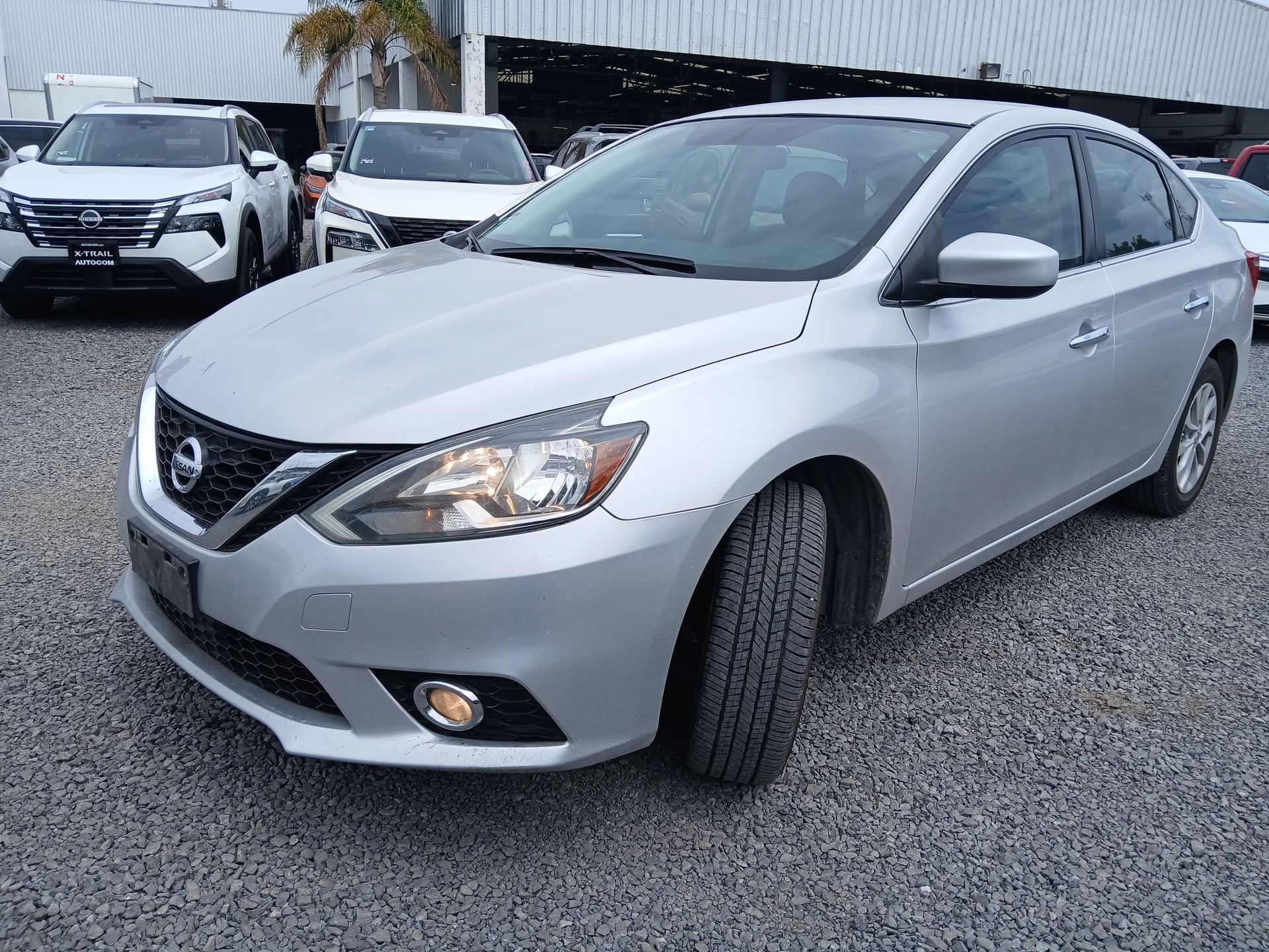 2018 Nissan SENTRA SENSE TM