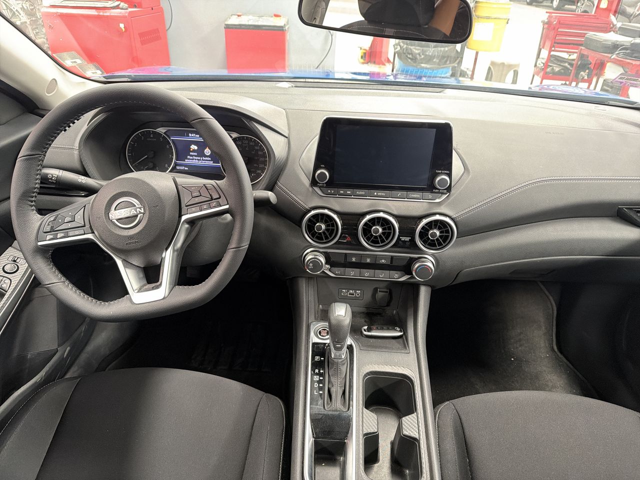 2025 Nissan SENTRA ADVANCE CVT 25