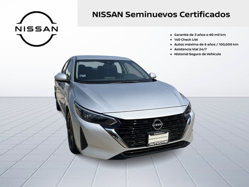 2024 Nissan SENTRA SENTRA SENSE CVT