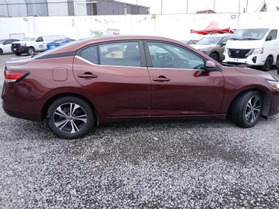 2020 Nissan SENTRA ADVANCE MT