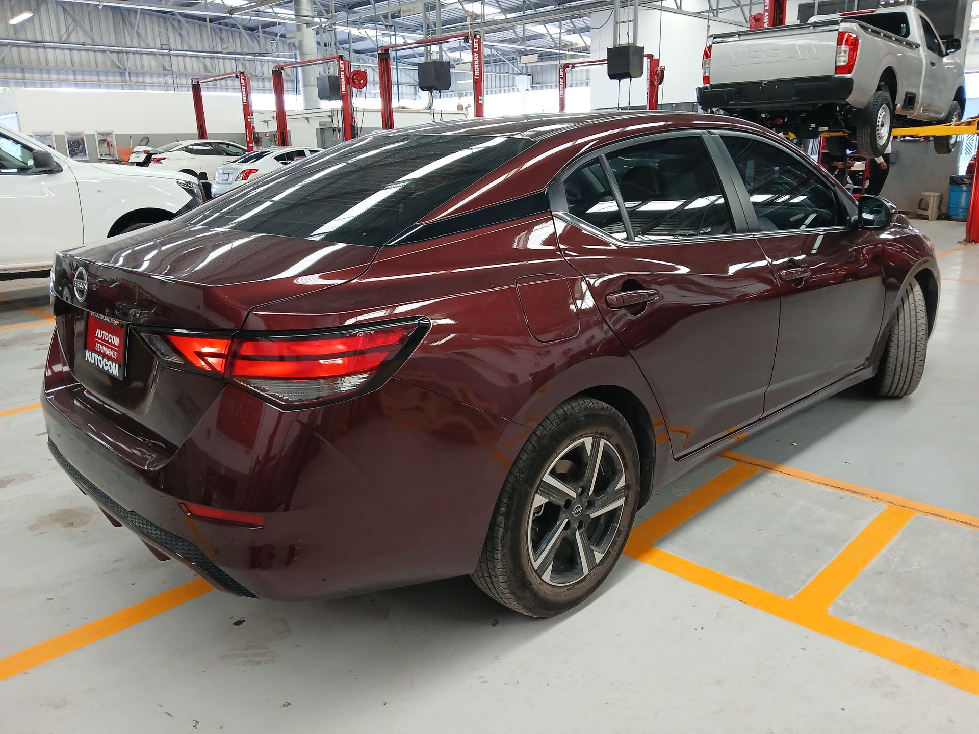 2025 Nissan SENTRA ADVANCE TM 25