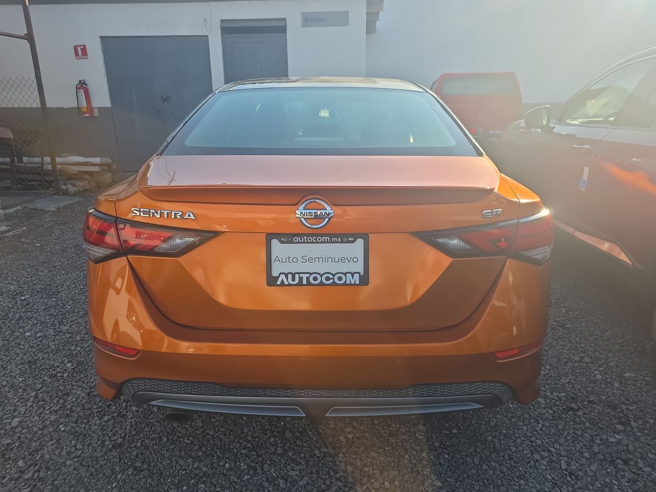 2021 Nissan SENTRA SR BITONO CVT 21