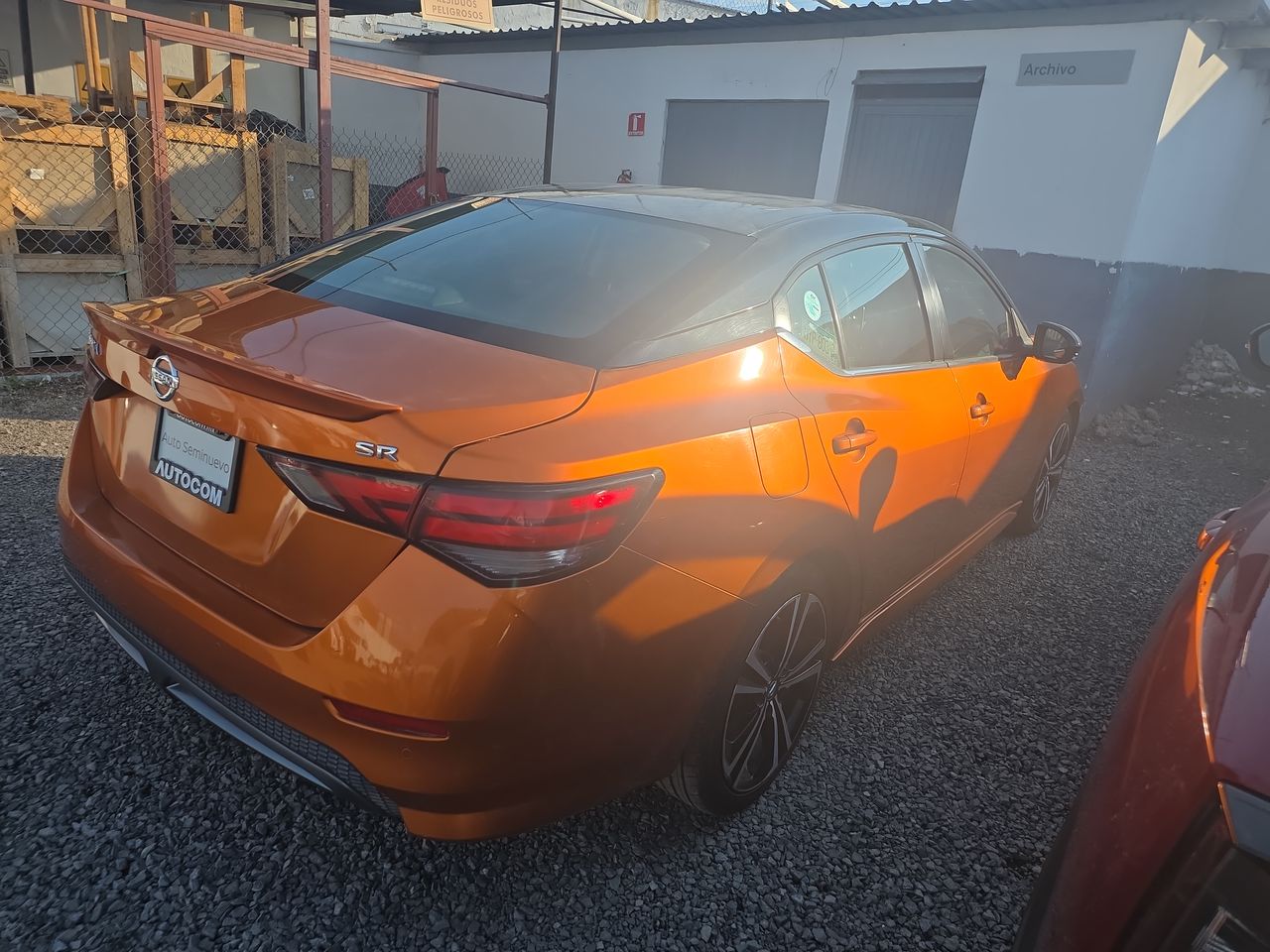 2021 Nissan SENTRA SR BITONO CVT 21