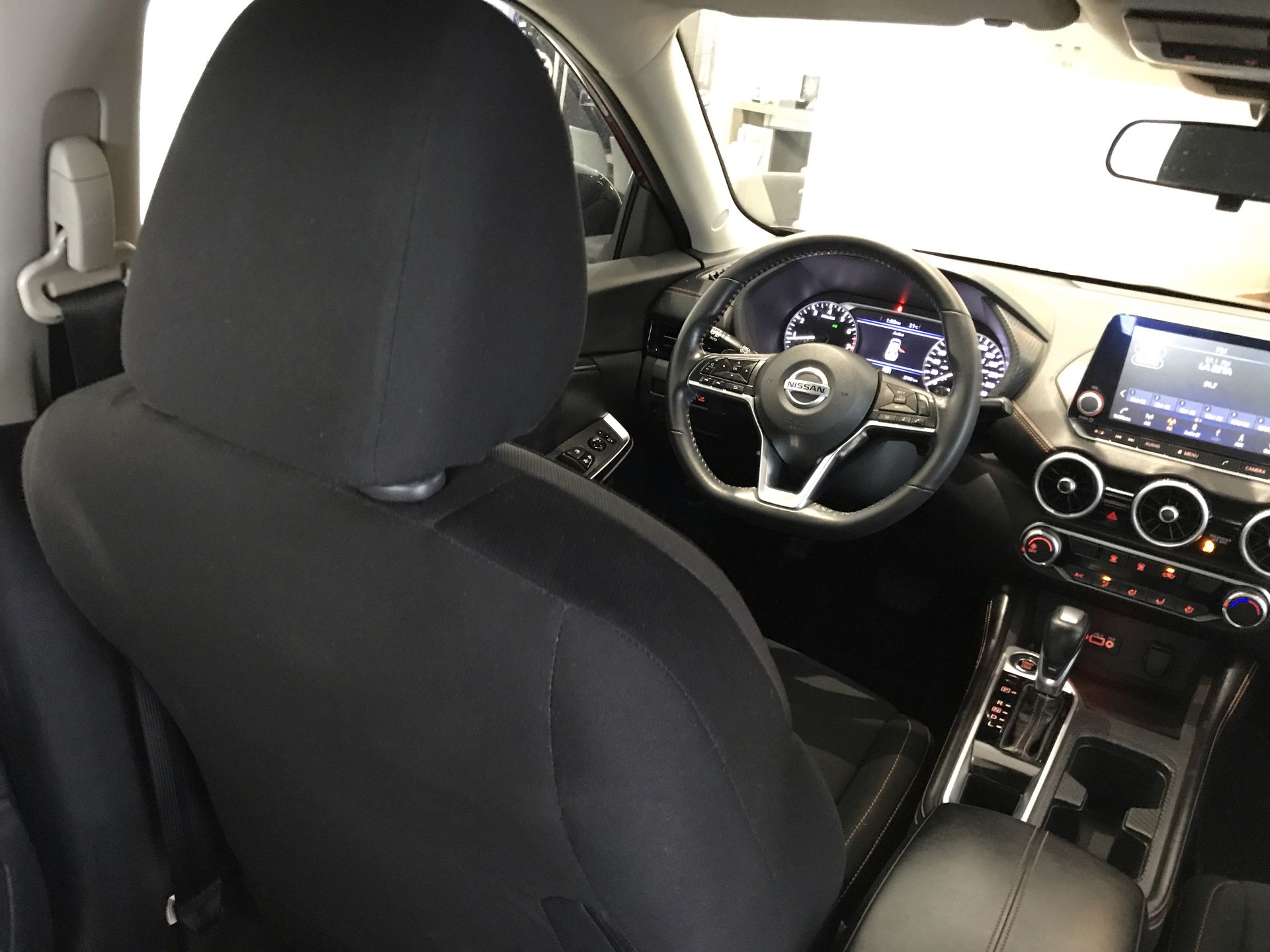 2023 Nissan SENTRA SR CVT 23