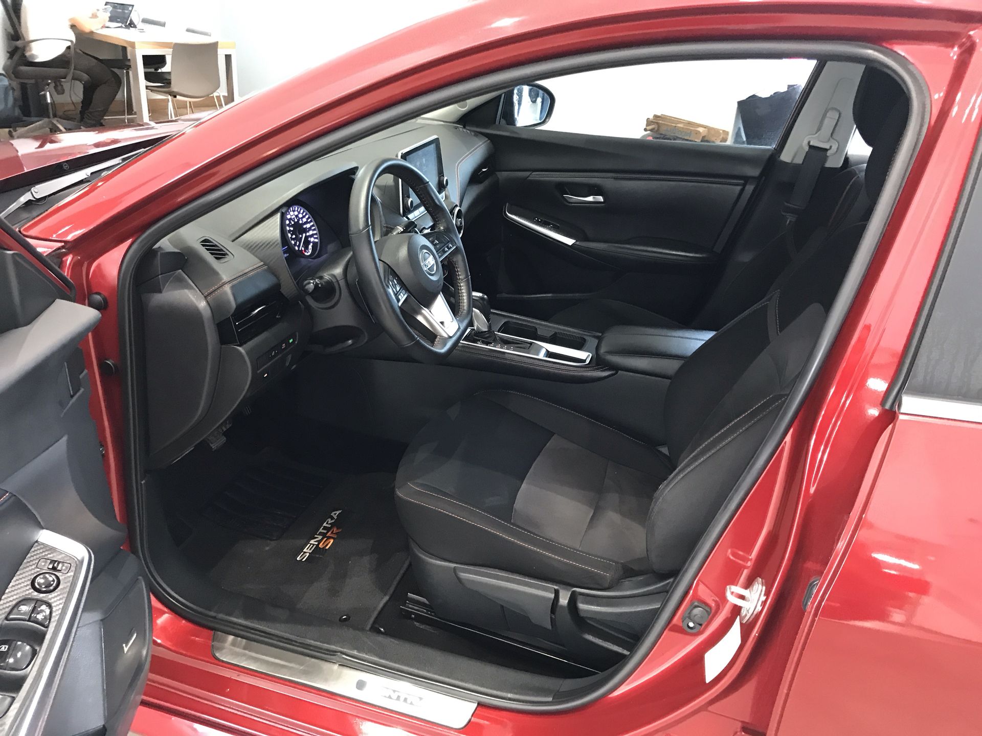 2023 Nissan SENTRA SR CVT 23