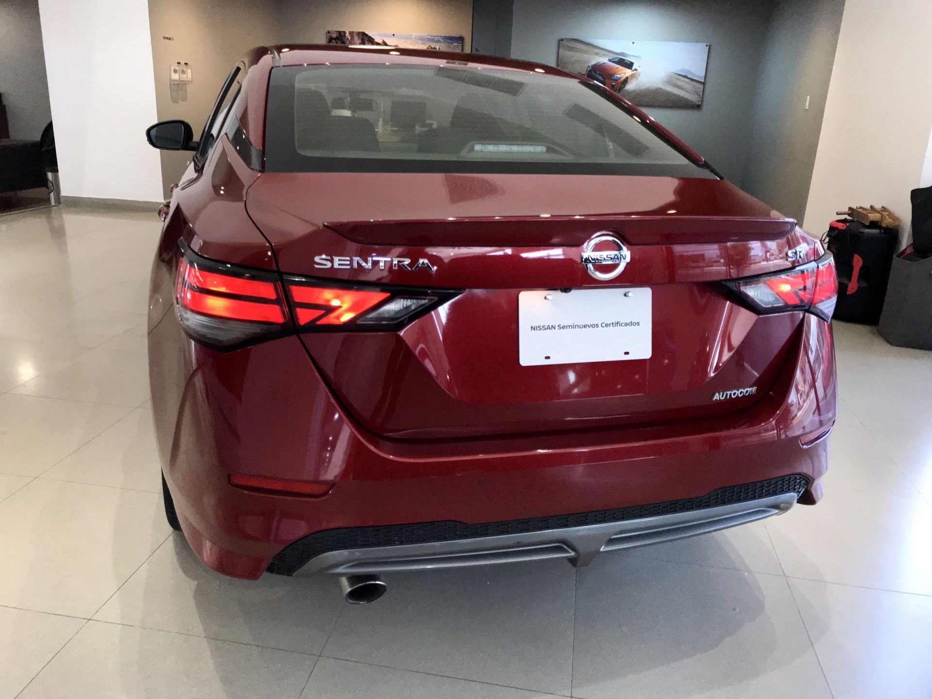 2023 Nissan SENTRA SR CVT 23