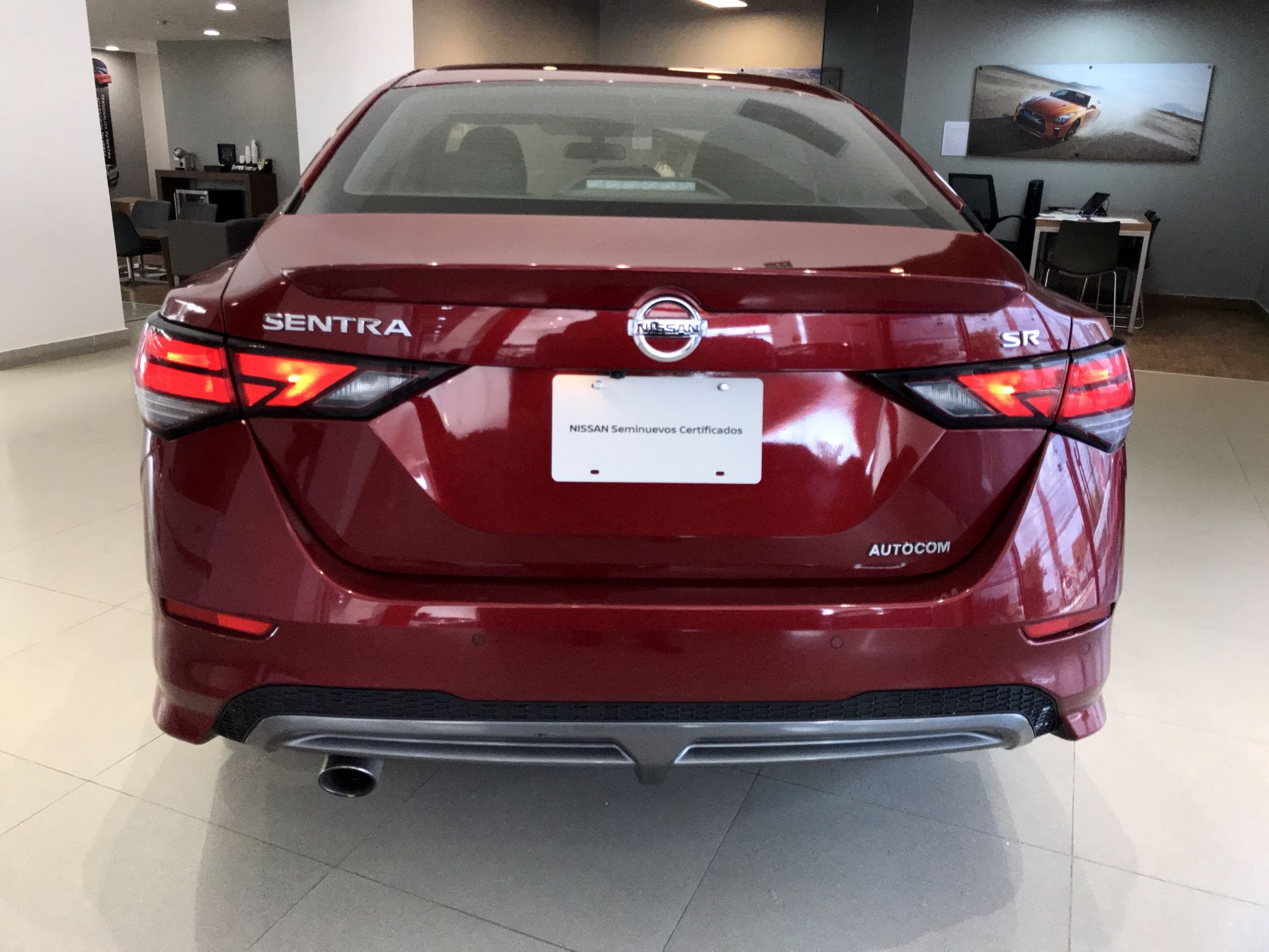 2023 Nissan SENTRA SR CVT 23