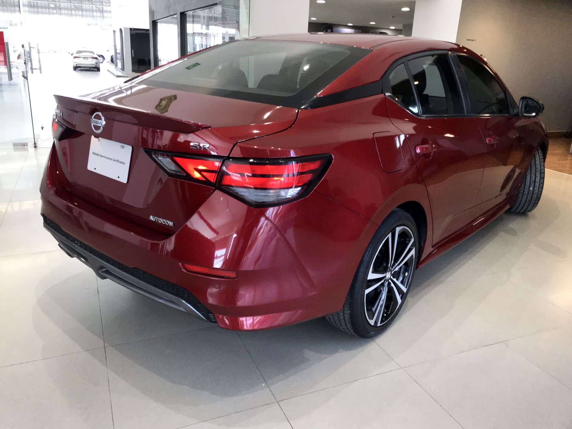 2023 Nissan SENTRA SR CVT 23