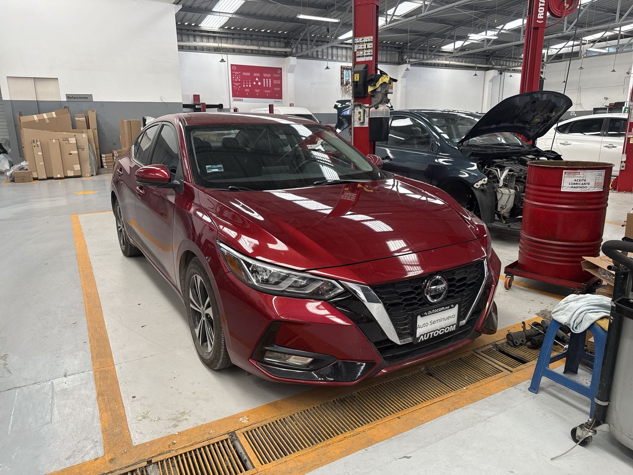 2023 Nissan SENTRA SENTRA ADVANCE T/M