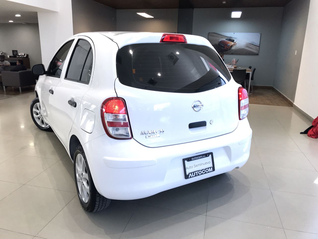 2020 Nissan MARCH ACTIVE TM A/C