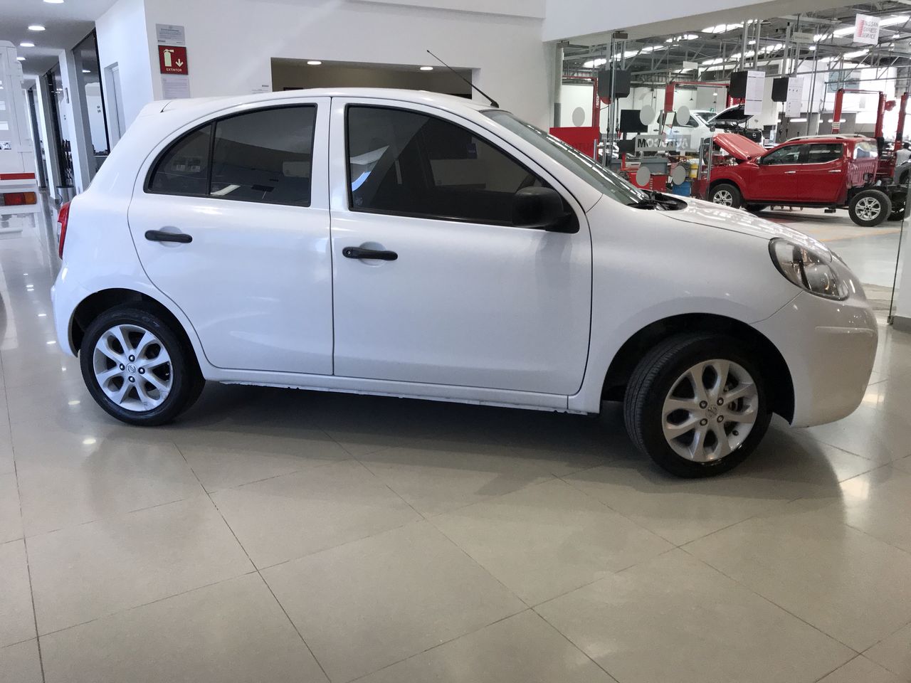 2020 Nissan MARCH ACTIVE TM A/C