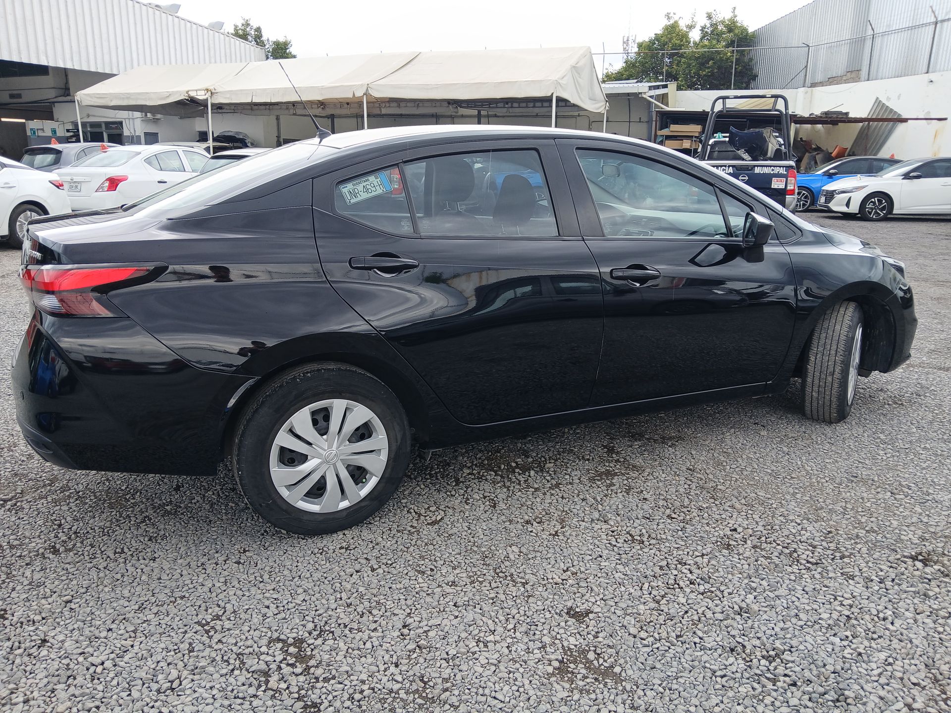 2022 Nissan VERSA SENSE MT 22