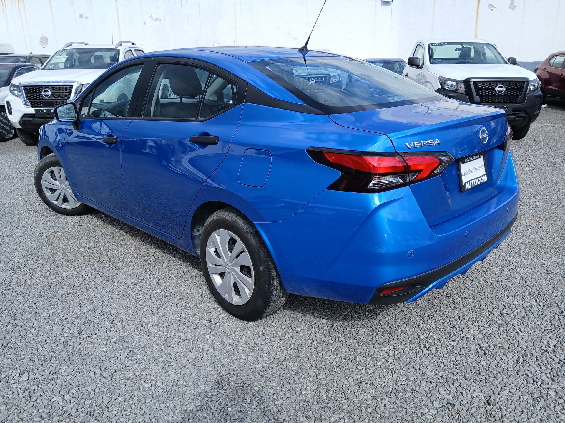 2024 Nissan VERSA SENSE MT 24