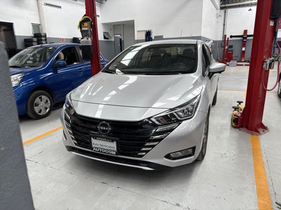 2023 Nissan VERSA VERSA ADVANCE MT