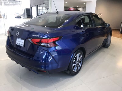 2021 Nissan VERSA ADVANCE CVT 21