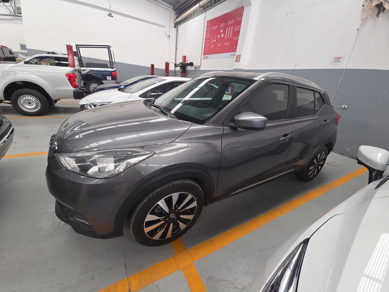 2019 Nissan KICKS 1.6 ADVANCE LTS CVT A/C