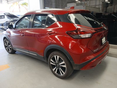 2023 Nissan KICKS KICKS ADVANCE CVT NEGRO