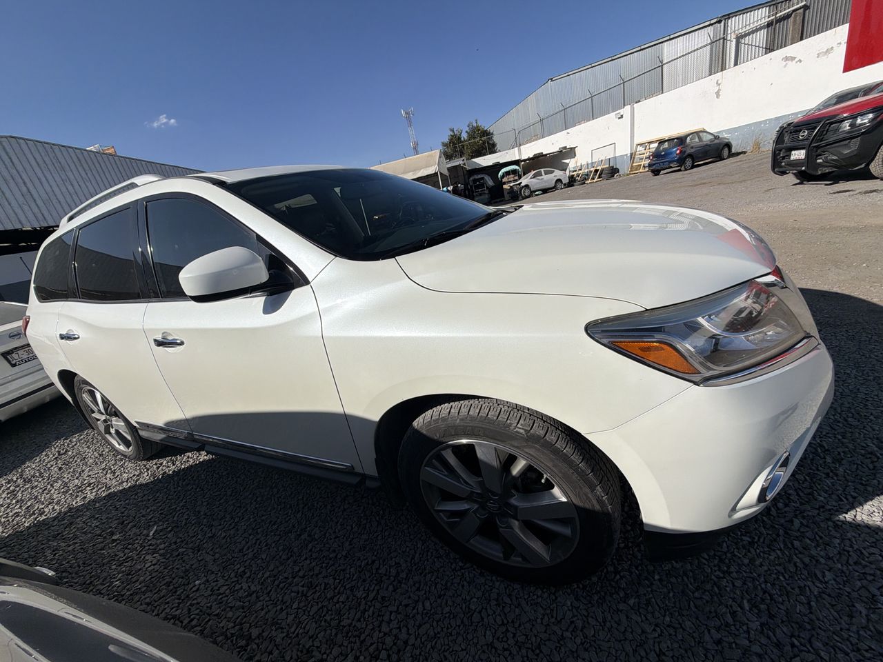2016 Nissan PATHFINDER PATHFINDER ADVANCE