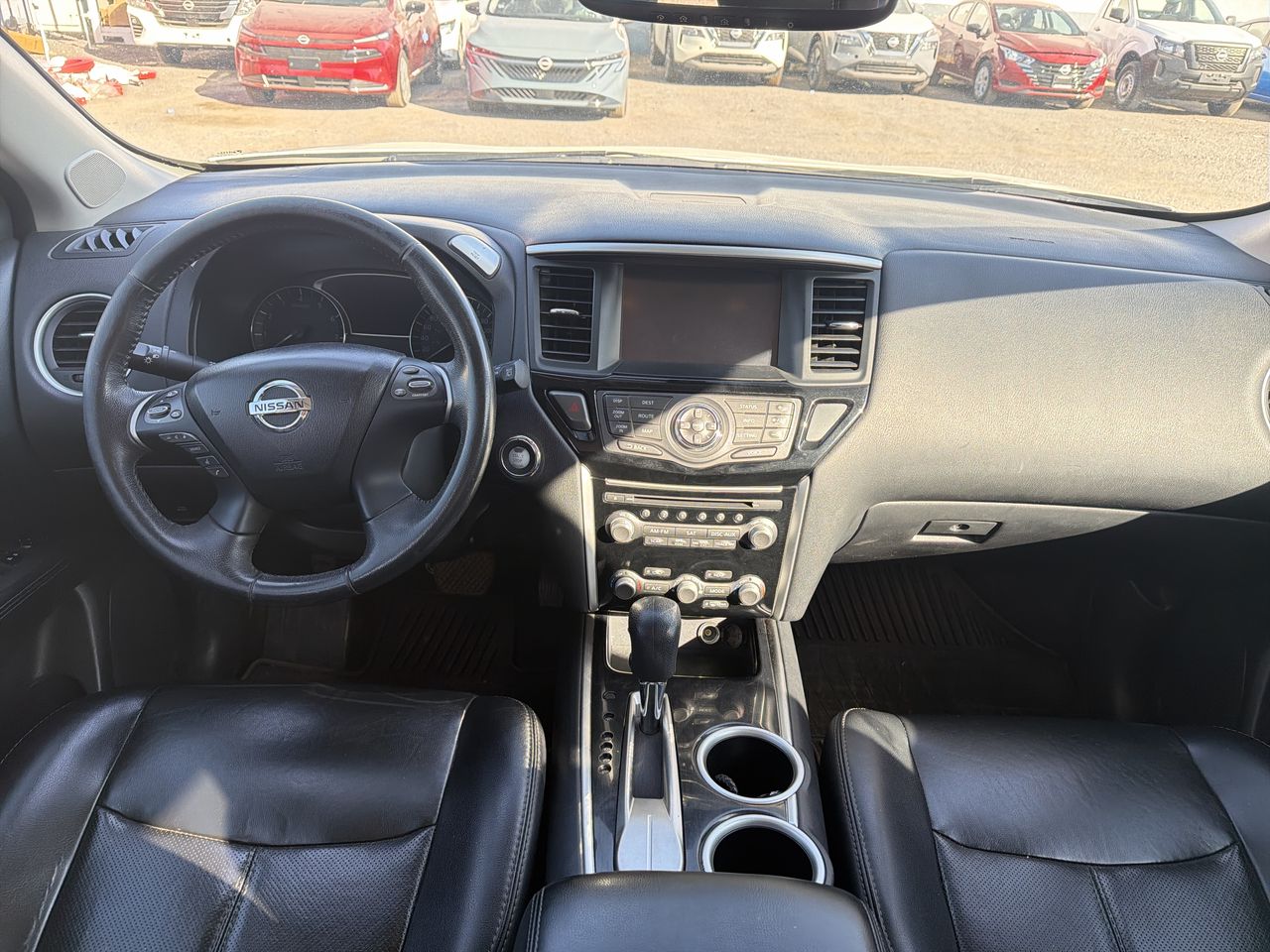 2016 Nissan PATHFINDER PATHFINDER ADVANCE