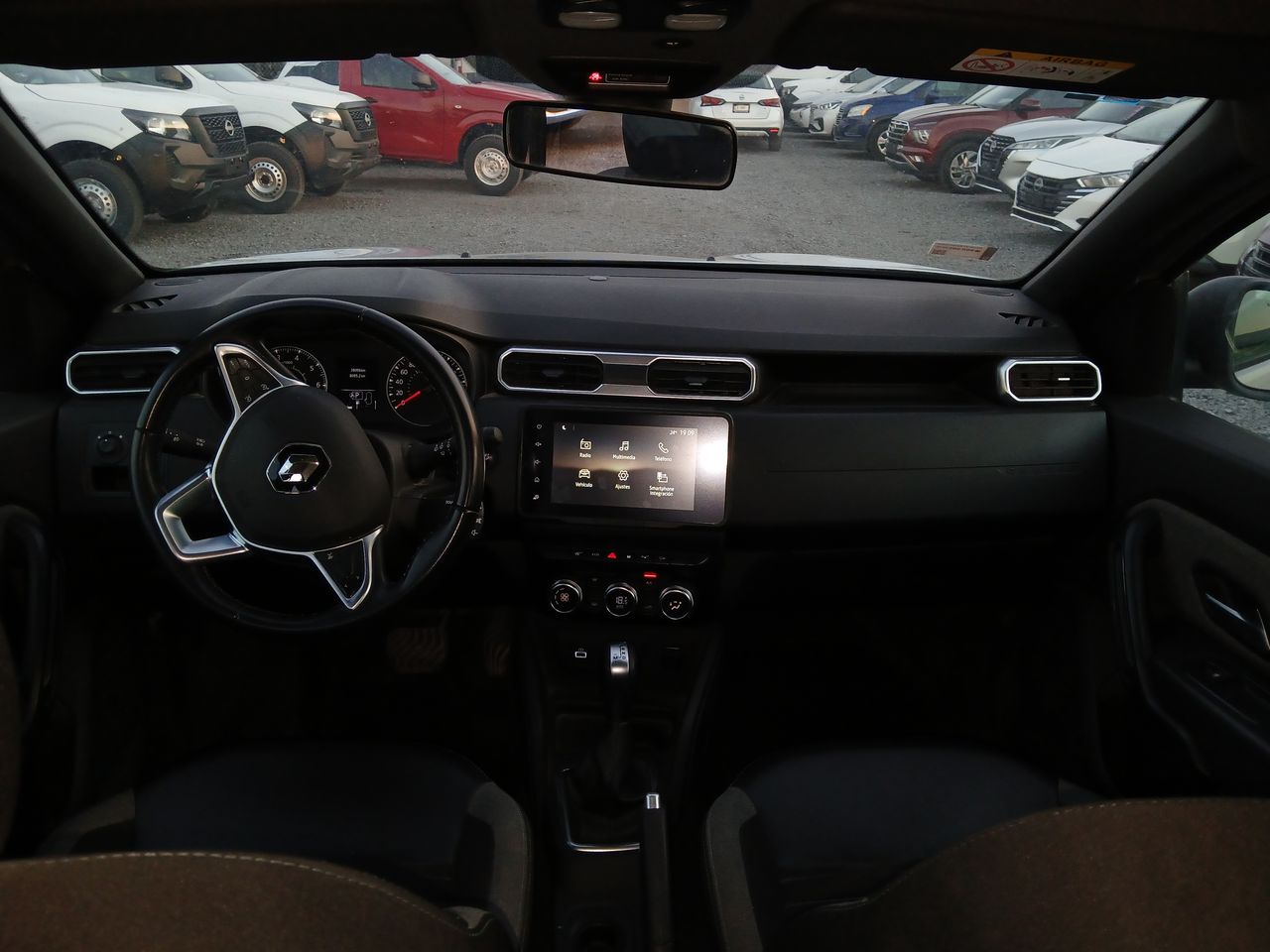 2023 RENAULT DUSTER ICONIC CVT