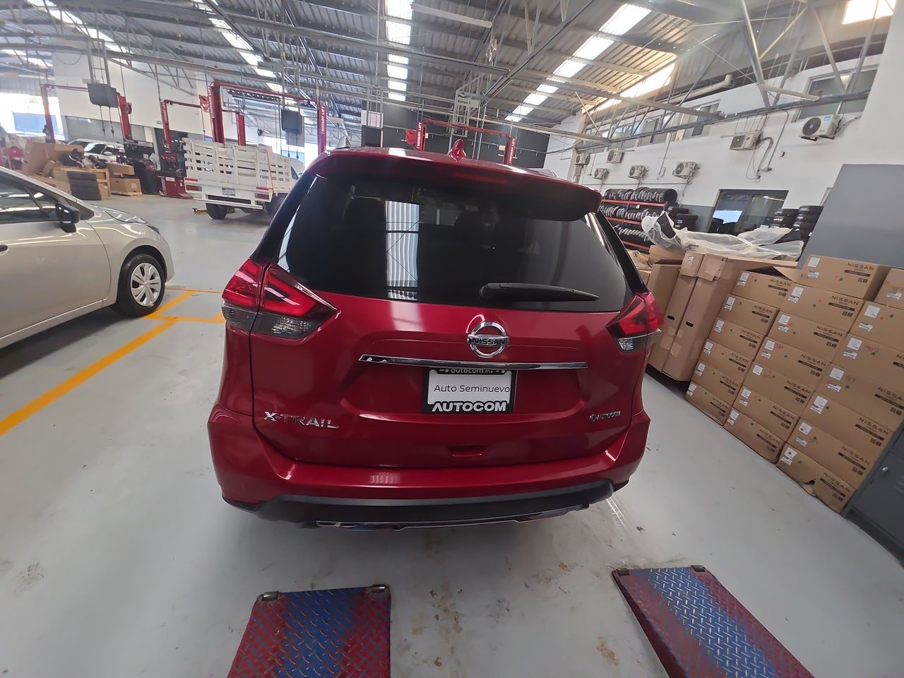 2018 Nissan X-TRAIL ADVANCE 2 ROW