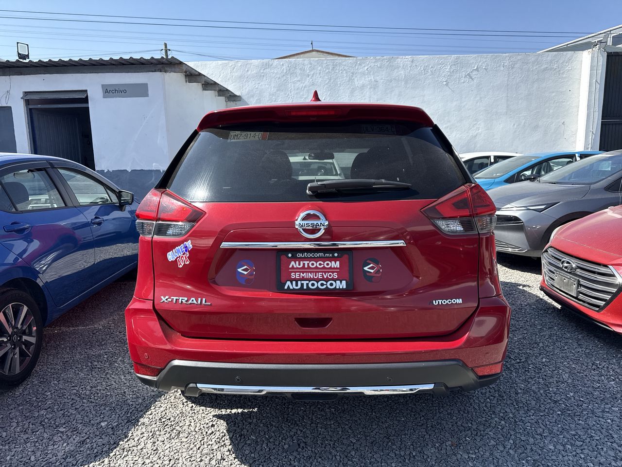 2020 Nissan X-TRAIL SENSE 2 ROW