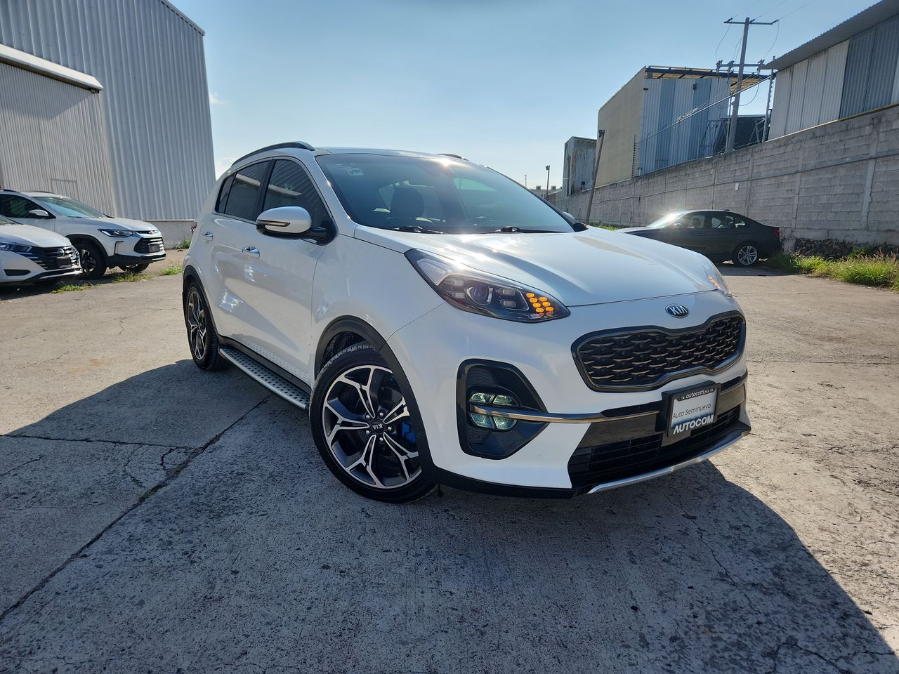 2020 Kia SPORTAGE 2.4L SXL T/A