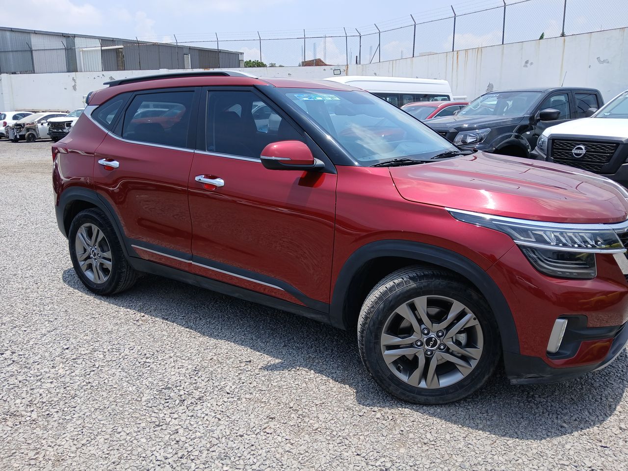 2022 Kia SELTOS SX