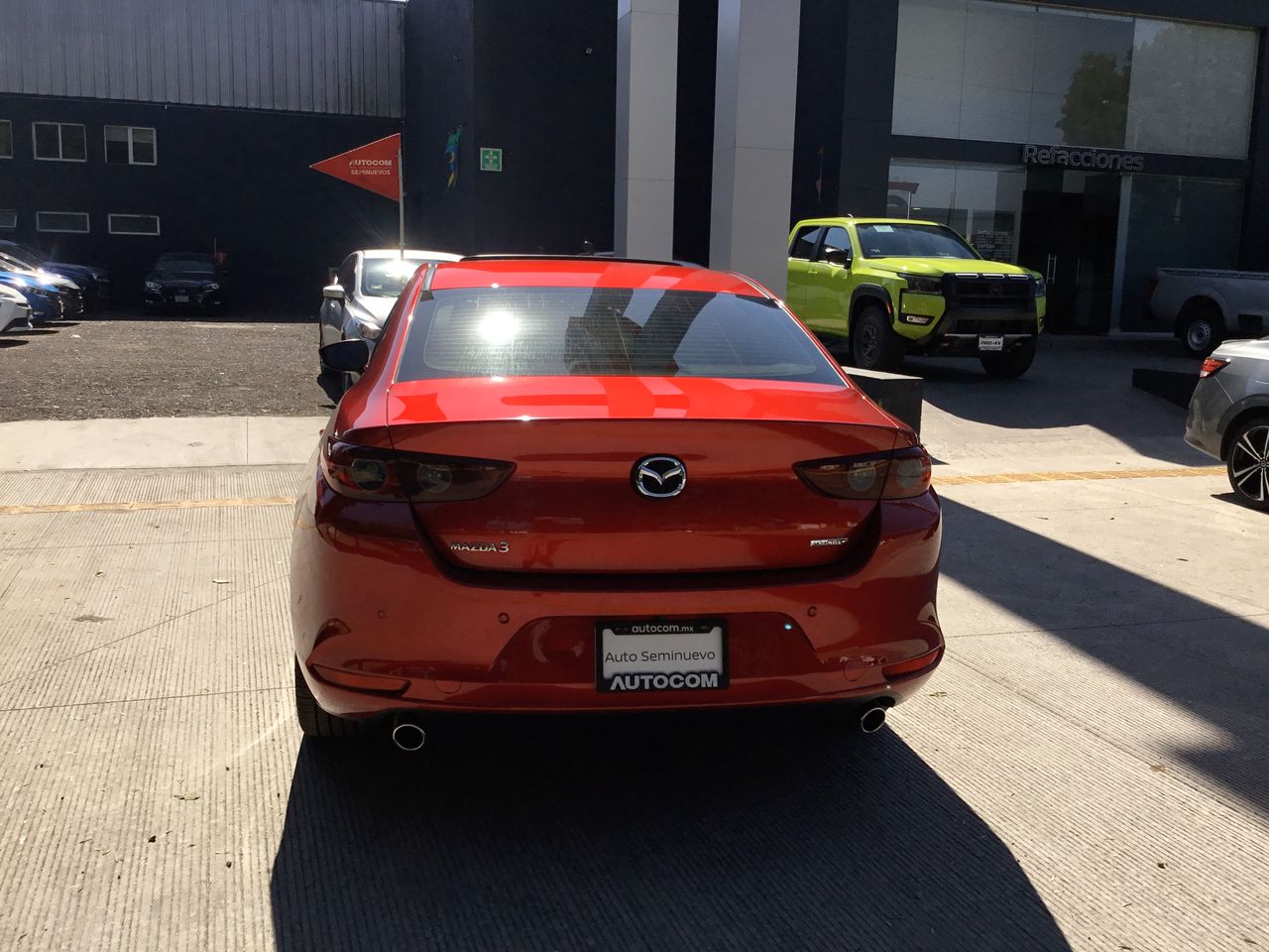 2021 Mazda MAZDA3 I SPORT TA SEDAN