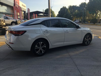 2021 Nissan SENTRA ADVANCE CVT 21