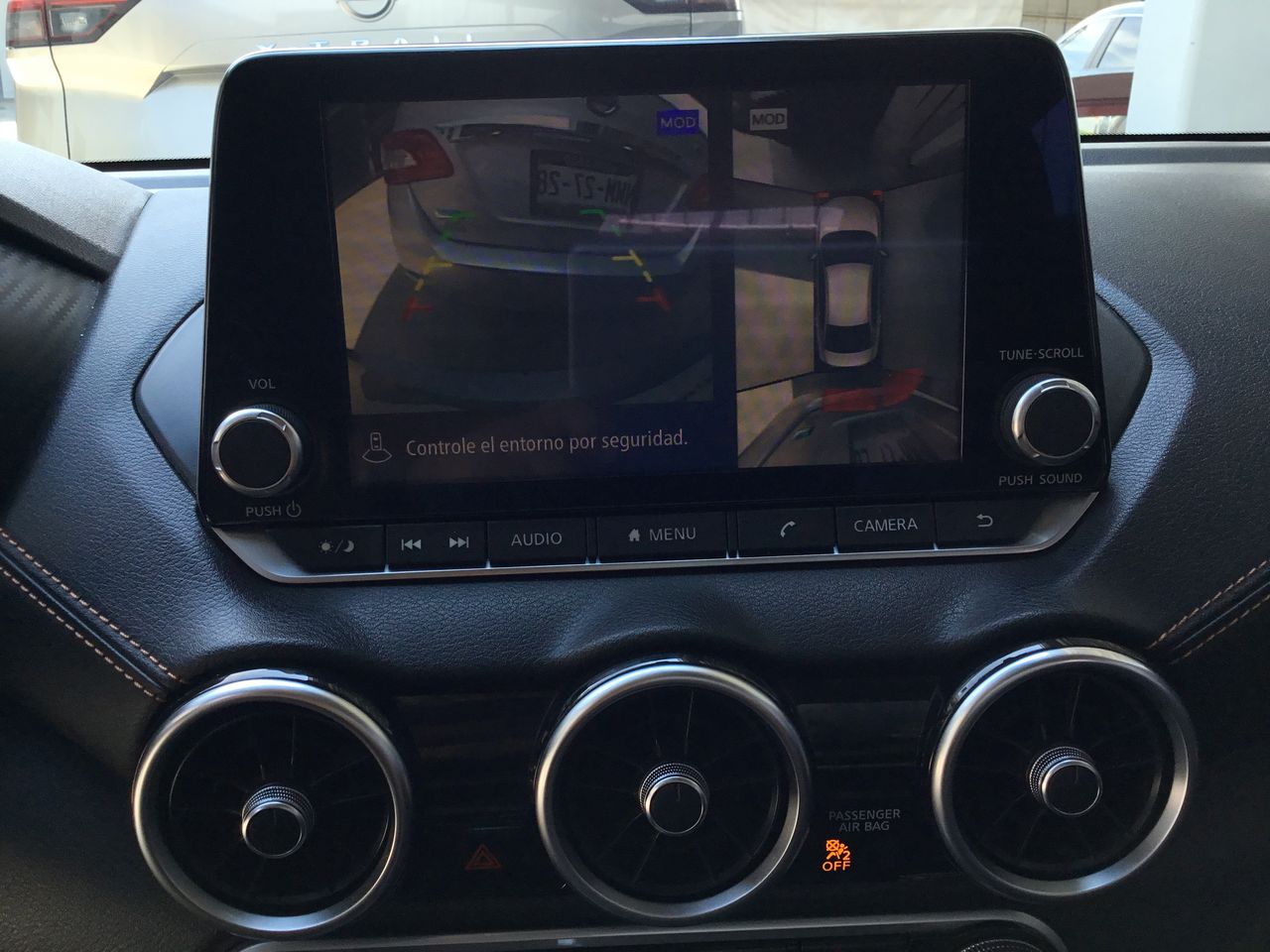 2021 Nissan SENTRA SR BITONO CVT 21