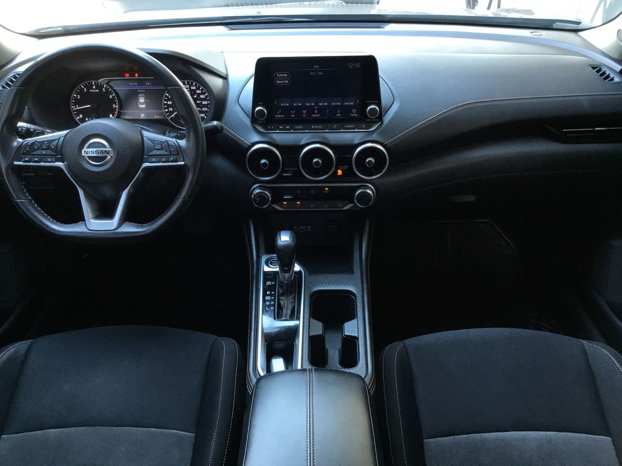 2021 Nissan SENTRA SR BITONO CVT 21