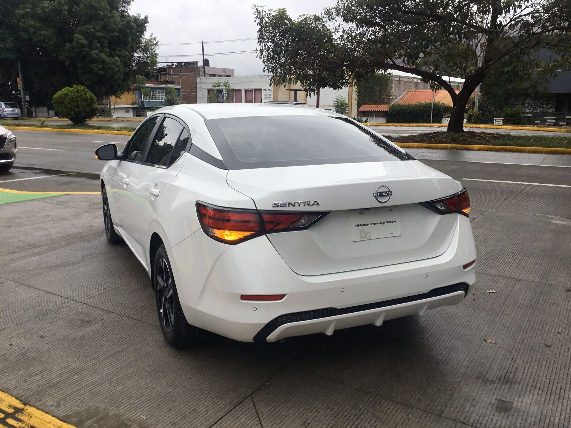 2025 Nissan SENTRA ADVANCE CVT 25