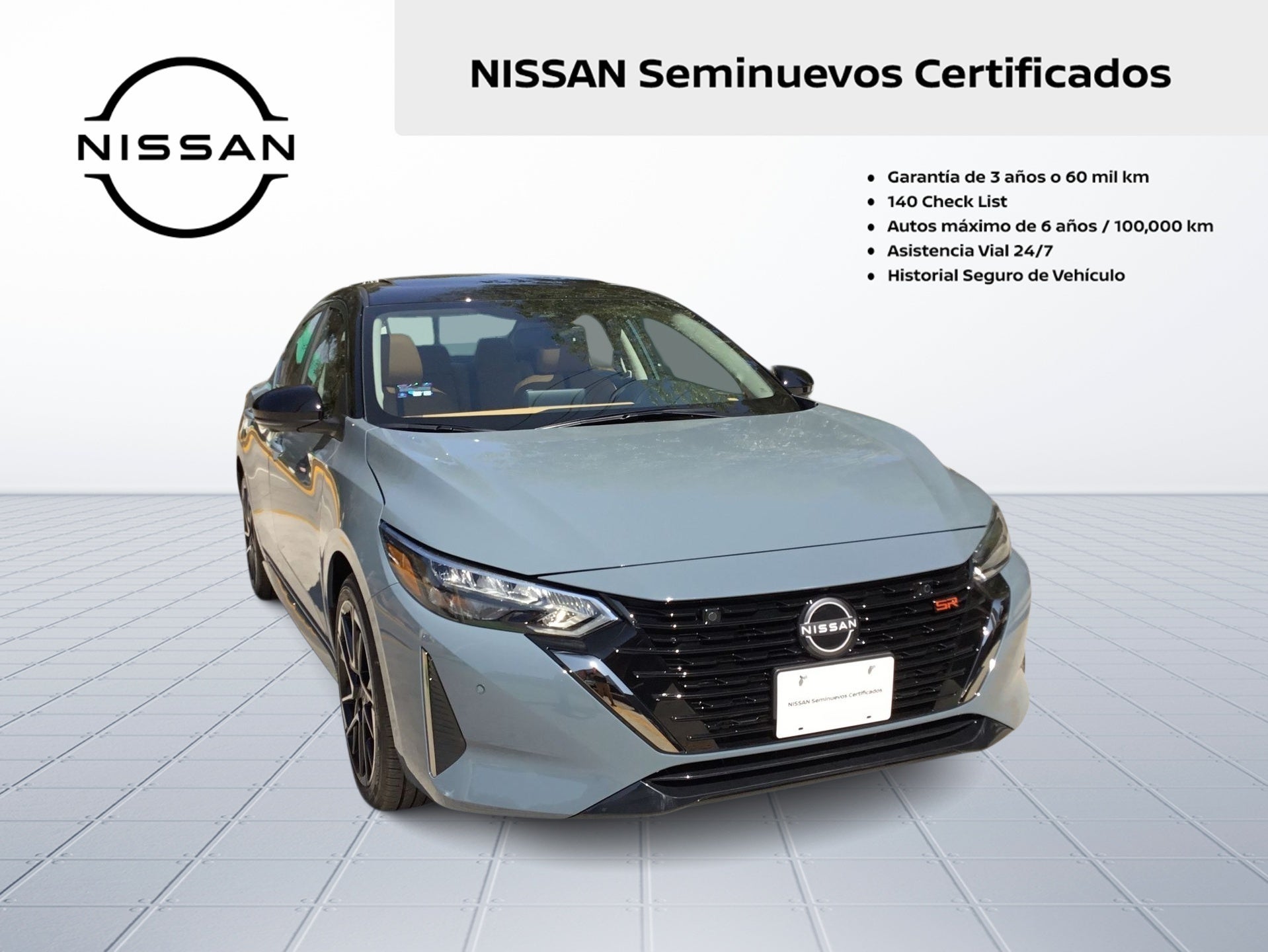 2025 Nissan SENTRA SENTRA SR PLATINUM BITONO CVT PIEL GENUINA