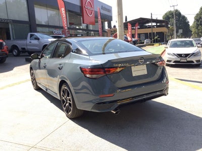 2025 Nissan SENTRA SENTRA SR PLATINUM BITONO CVT PIEL GENUINA