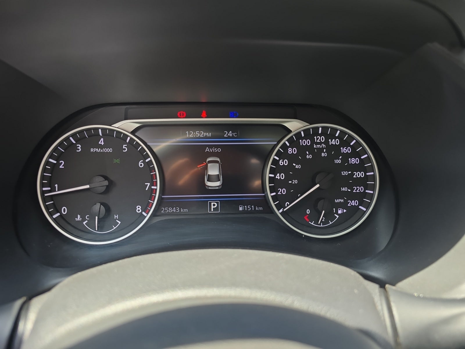 2025 Nissan SENTRA SENTRA SR PLATINUM CVT